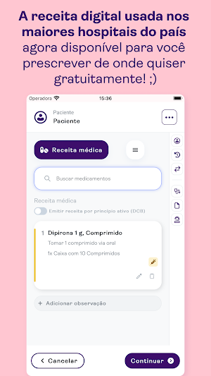 Mevo Profissionais Screenshot 2