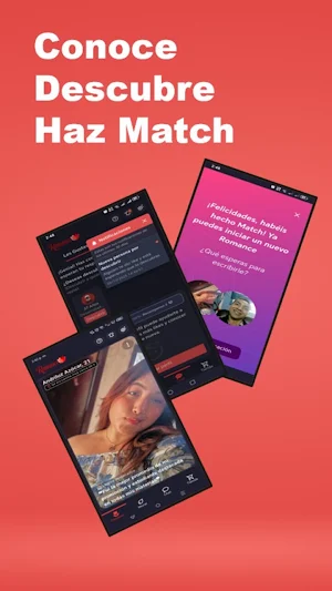 Romance: app de chat y citas Screenshot 0