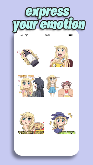 GIF Stickers - WAStickers Screenshot 0