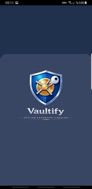 Vaultify – Password Creator Screenshot 0