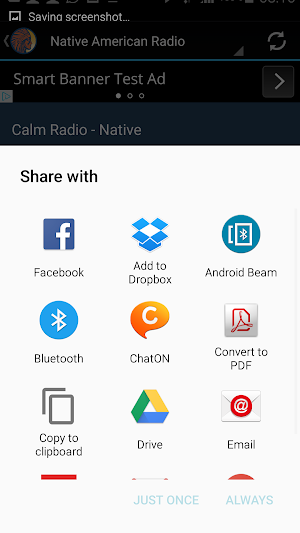 Native American Radio Stations Screenshot 3