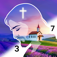 Faith Color By Number Game