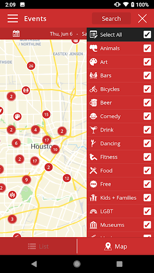 365 Things to Do in Houston Screenshot 3