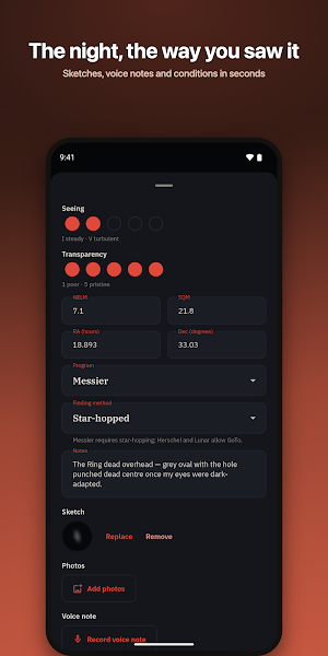 Telescope Log: Darksite Screenshot 3