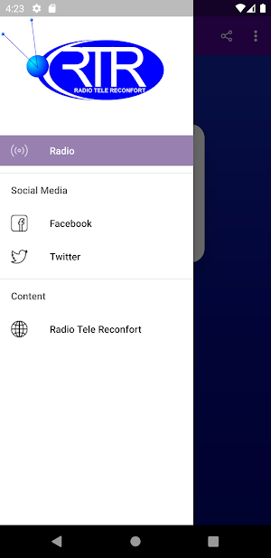 Radio Tele Reconfort Screenshot 2