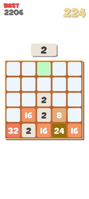 Casual 2048 Puzzle Screenshot 3