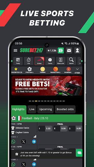 Surebet247 Screenshot 1