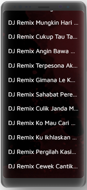 Dj Mak Lemak Remix Offline Screenshot 3