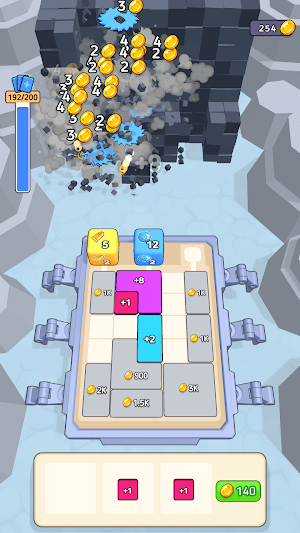 Combo Crusher: Wall Destroyer Screenshot 0