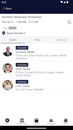 ISAPS 2024 Screenshot 3