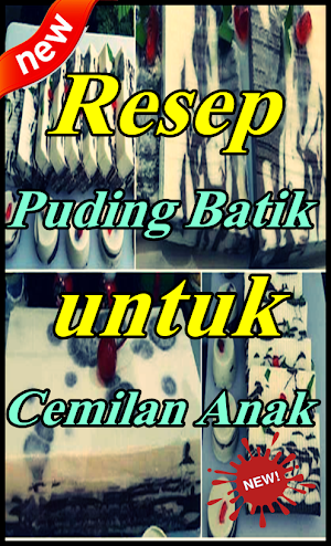 Resep Puding Batik untuk Cemilan Anak Kekinian Screenshot 0
