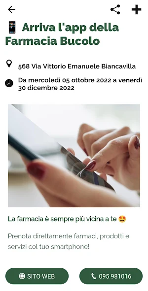 Farmacia Bucolo Screenshot 0