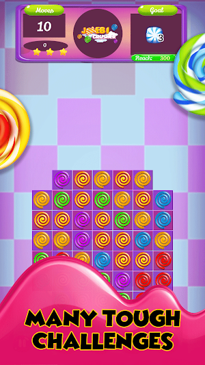 Jalebi Crushers - Match Jewels Screenshot 1