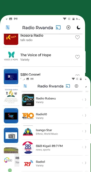 Radio Rwanda Online Screenshot 2