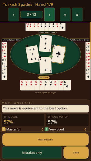 Kahvehane: Turkish Spades King Screenshot 1