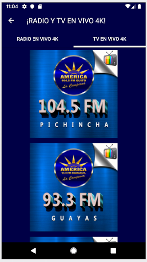 America Estereo Screenshot 3
