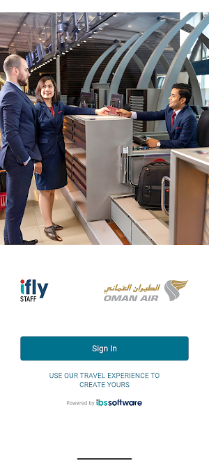 iFlyStaff - Oman Air Screenshot 0