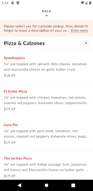 Bada Bing Grill Screenshot 2