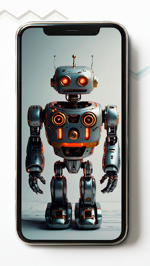 Robot HD Wallpapers Screenshot 2