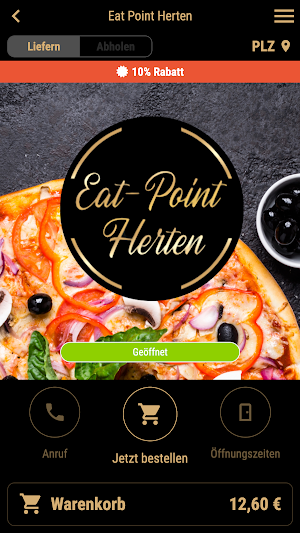 Eat Point Herten Screenshot 0