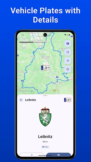 License Plate Wiki & Collect Screenshot 3