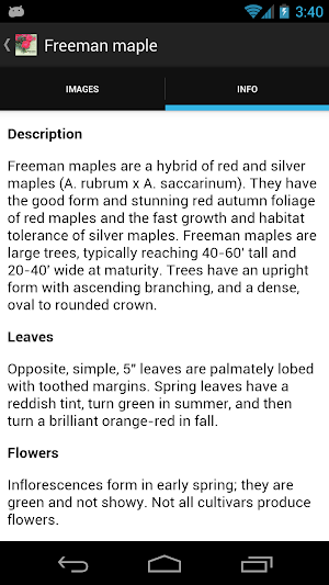 Landscape Alternatives Screenshot 3