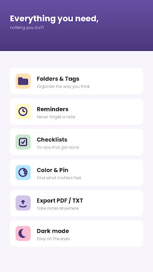 Notes.Making App Screenshot 3