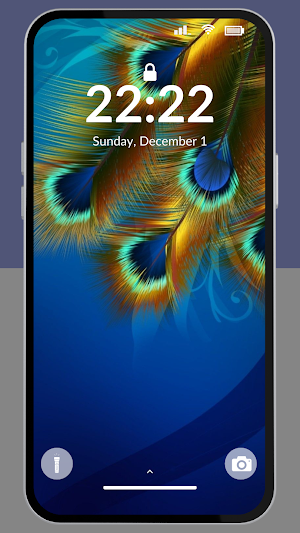 Peacock Feather Wallpaper 4K Screenshot 0