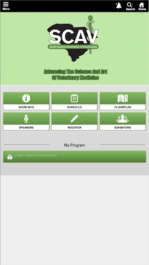 SC Association of Vets Screenshot 0