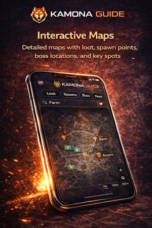 Kamona Guide Screenshot 0
