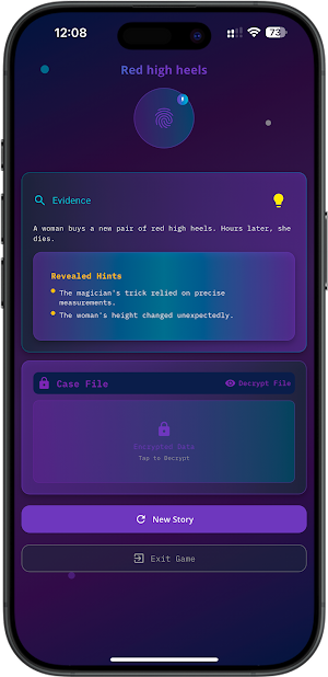 Dark Secret Screenshot 2