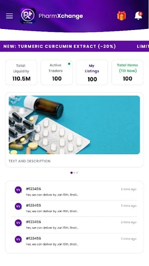 PharmXchange Screenshot 1