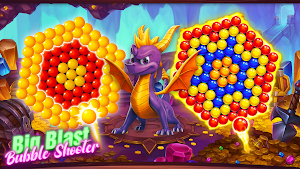 Big Blast: Bubble Shooter Game Screenshot 2