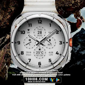Watch face 10h08.com #71 Screenshot 1