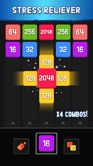 Merge Block 2048 Numbers Screenshot 0