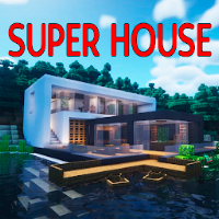 Super House mod for Minecraft PE