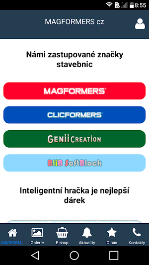 MAGFORMERS cz Screenshot 0
