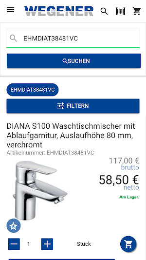 WEGENER ProApp Screenshot 3