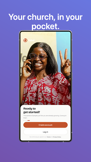 Tabal – Faith & Community Screenshot 0