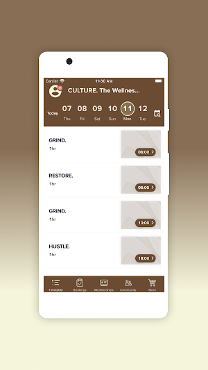 CULTURE. TWC Screenshot 1