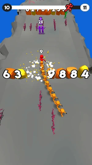 Human VS Wall Screenshot 2