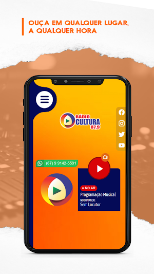 Cultura FM Ouricuri Screenshot 0