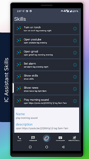 Interactive Launcher Screenshot 3