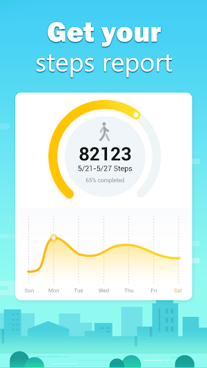 Easy Steps - Walk To Earn Screenshot 1
