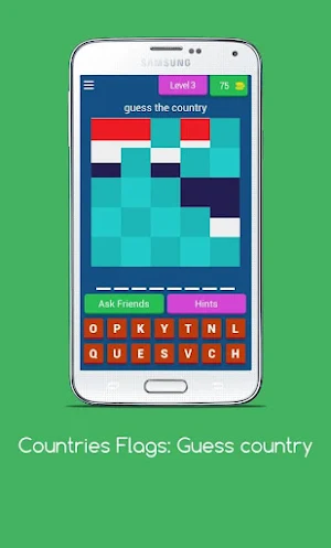 Countries Flags: Guess Country Screenshot 0
