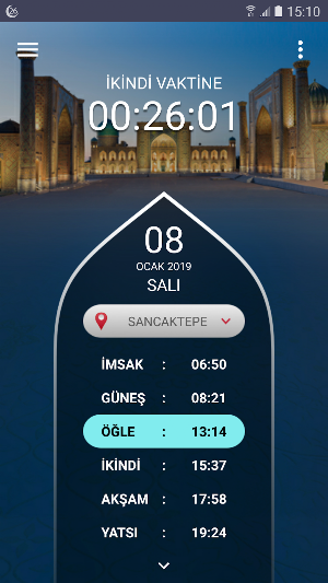 Semerkand Takvimi Yeni Screenshot 1