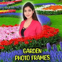 Garden Photo Frames : Natural