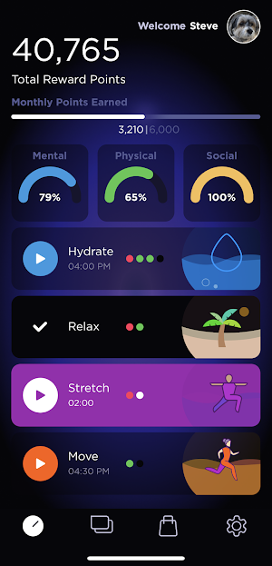 WellWise: Employee Wellbeing Screenshot 1