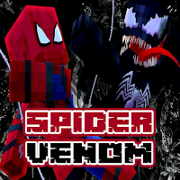 Spider Venom Skin Mod For MCPE