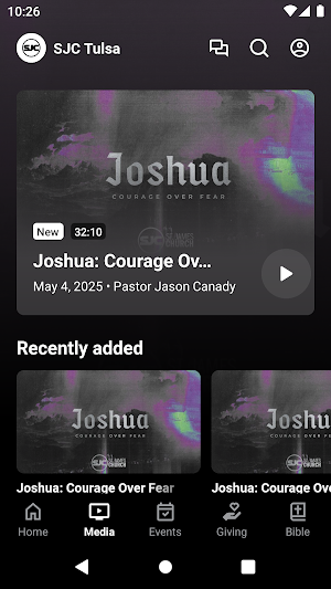 St James Church Tulsa Screenshot 1